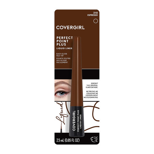COVERGIRL Perfect Point Plus Liquid Liner 210 Espresso - 0.85 fl oz