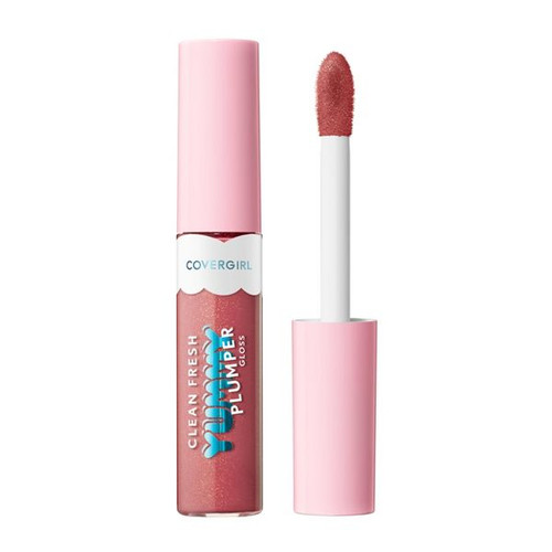 COVERGIRL Clean Fresh Yummy Gloss Plumper 860 Encourage-mint - 0.33 fl oz
