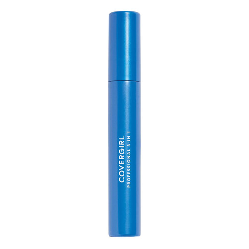 COVERGIRL Professional 3-in-1 Curved Brush Mascara 200 Very Black - 0.3 fl oz