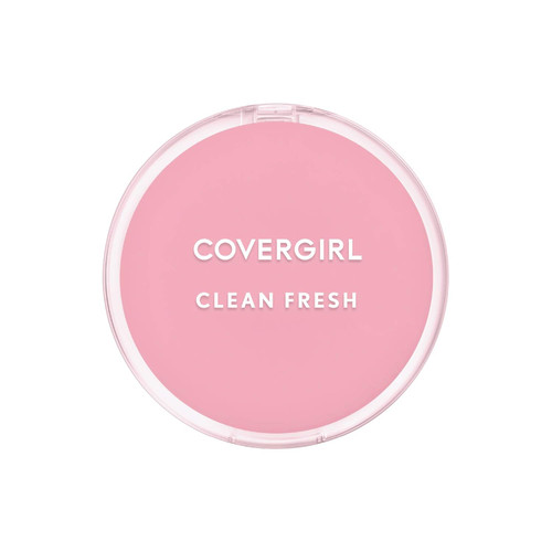 COVERGIRL Clean Fresh Pressed Powder 120 Fair - 0.35 oz