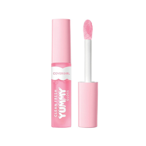 COVERGIRL Clean Fresh Yummy Gloss 150 Sugar Poppy - 0.33 fl oz