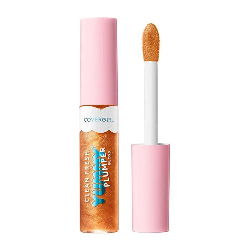 COVERGIRL Clean Fresh Yummy Gloss Plumper 900 It's Gold Outside - 0.33 fl oz