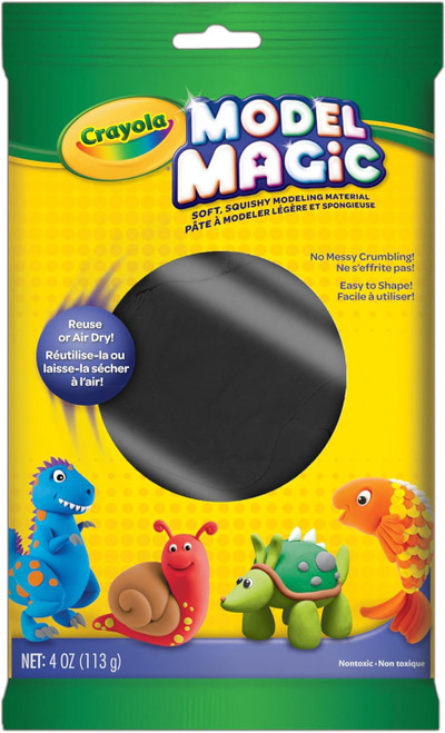Crayola Model Magic, Modeling Clay Alternative, Craft - 4 oz