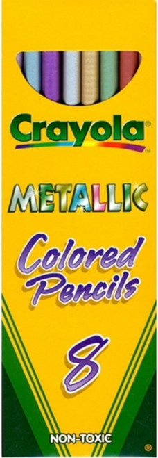 Crayola Metallic Colored Pencils - 8 Ct