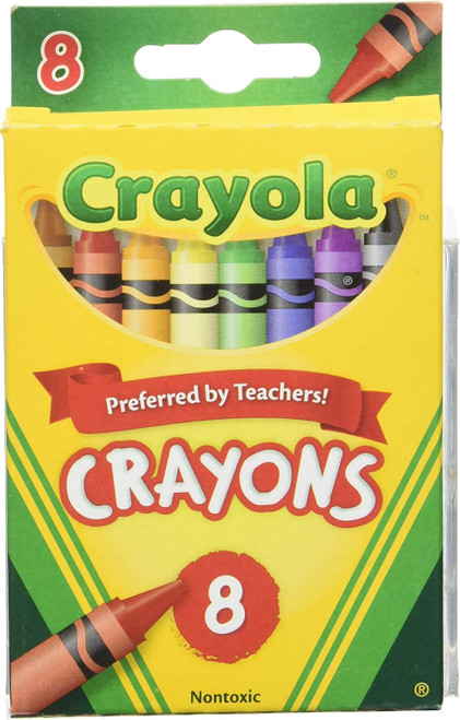 Crayola Classic Crayons - 8 Ct