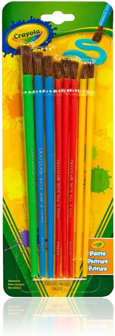 Crayola Paint Brush Set - 8 Ct