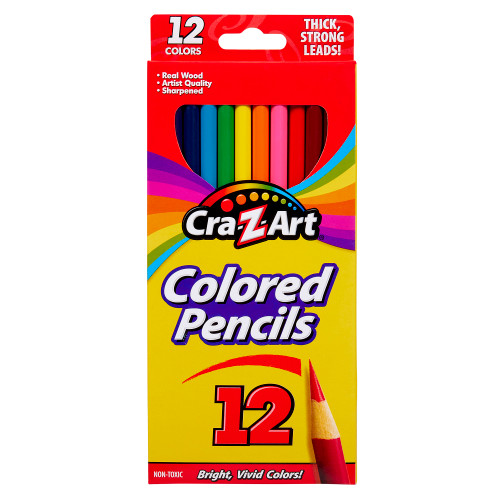 Cra-Z-Art Colored Pencils - 12 Ct