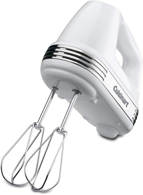 Cuisinart Power Advantage 7-Speed Hand Mixer White & Silver - 1 Ct