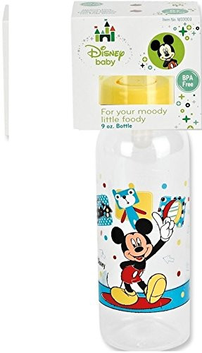 Disney Baby Mickey and Friends Bottle Assorted - 9 oz
