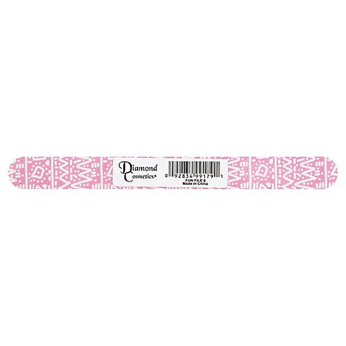 Diamond Cosmetics Nail File - Fun File Number 6 - 1 Ct