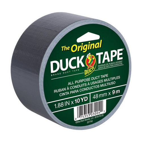 DUCK Original All Purpose Duct Tape - Silver, 1.88 x 10 yds - 1 Ct