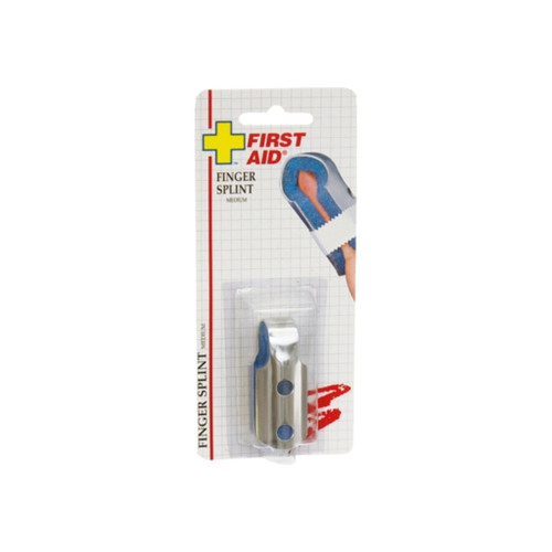 First Aid Finger Splint Medium 1 Each