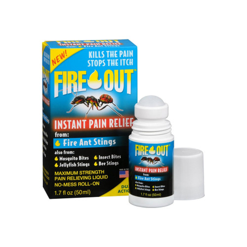 Fire Out Instant Pain Relief Roll 1.7 Oz