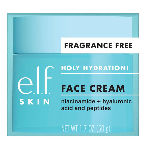 e.l.f. SKIN Holy Hydration Face Cream Fragrance Free - 1.7 oz