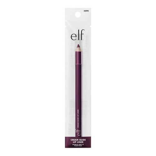 e.l.f. Cream Glide Lip Liner Plum & Get It - 1 Ct