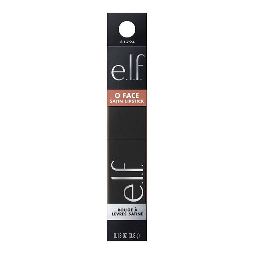 e.l.f. O FACE Satin Lipstick No Doubt - 0.13 oz