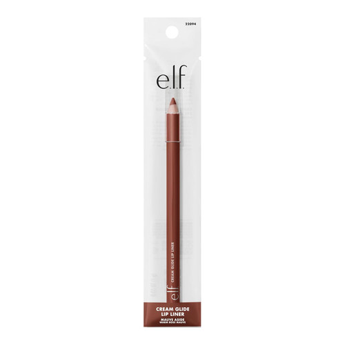 e.l.f. Cream Glide Lip Liner Mauve Aside - 1 Ct