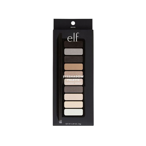 e.l.f. Everyday Smoky Eyeshadow Palette - 0.49 oz
