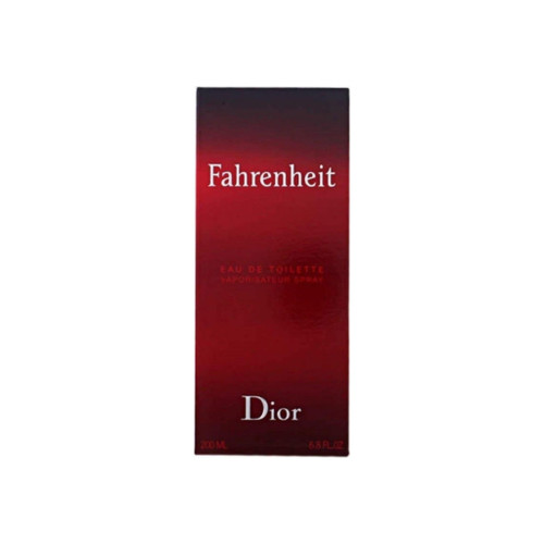 Fahrenheit By Christian Dior For Men Eau De Toilette Spray, 6.8 Oz