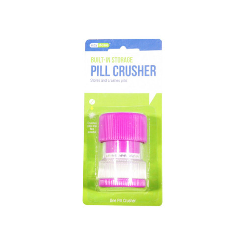 Ezy-Dose Tablet Crusher With Pill Container 1 Ea