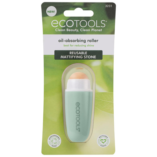 EcoTools Reusable Shine Control Oil Absorbing Facial Roller - 1 Ct