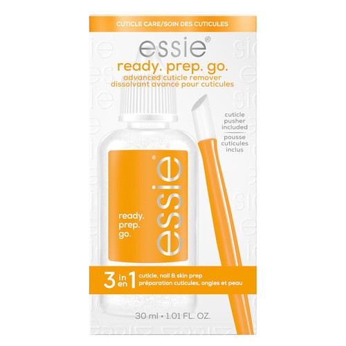 essie Nail Care Ready. Prep. Go. Vegan Advanced Cuticle Remover with Apricot Oil - 1 fl oz