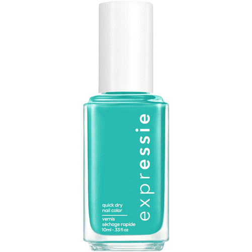 Essie Expressie Nail Polish Quick Dry Blue Nail Polish Vegan Bring the Beat - 0.33 fl oz