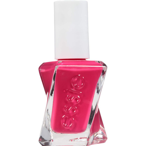 essie gel couture gel-like nail polish, vegan, pink, the it-factor - 0.46 fl oz