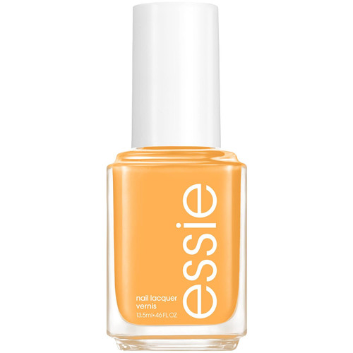 essie salon-quality nail polish, vegan, bright yellow, Check Your Baggage - 0.46 fl oz