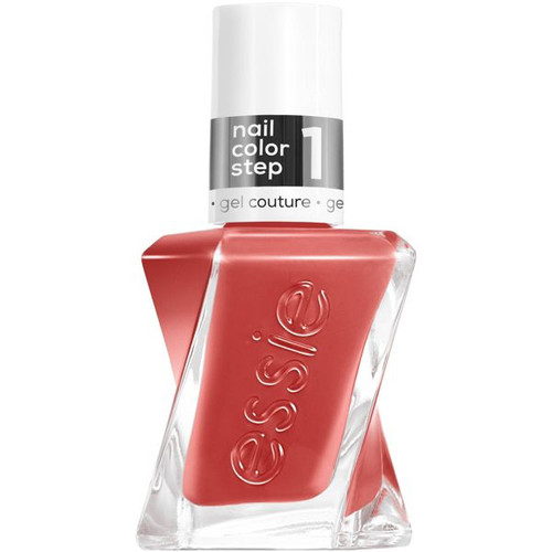 essie gel couture gel-like nail polish, vegan, neutral, woven at heart - 0.46 fl oz
