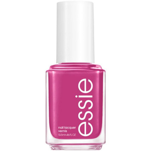 essie salon-quality nail polish, vegan, midtone magenta, Swoon In The Lagoon - 0.46 fl oz