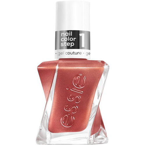 essie gel couture gel-like nail polish, vegan, neutral, multi-faceted - 0.46 fl oz