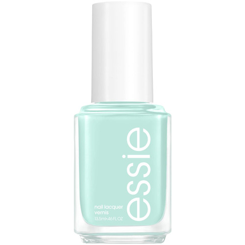 essie salon-quality nail polish, vegan, mint green, Mint Candy Apple - 0.46 fl oz