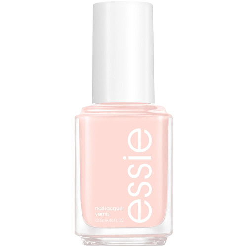 essie salon-quality nail polish, vegan, light peach, Skinny Dip - 0.46 fl oz