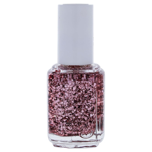 essie luxeffects salon-quality nail polish, vegan, pink glitter, A Cut Above - 0.46 fl oz