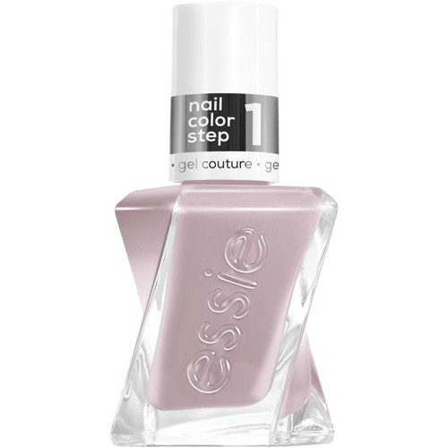 essie gel couture gel-like nail polish, vegan, gray, tassel free - 0.46 fl oz