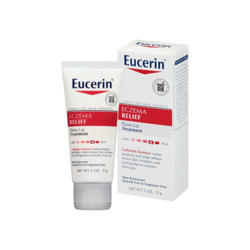 Eucerin Eczema Relief Flare-Up Treatment Creme 2 Oz