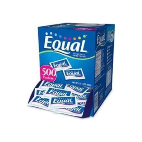 Equal 0 Calorie Sweetener Packets  500 Ea