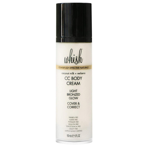 Whish Beauty Coconut Milk + Verbena CC Body Cream - 5 fl oz