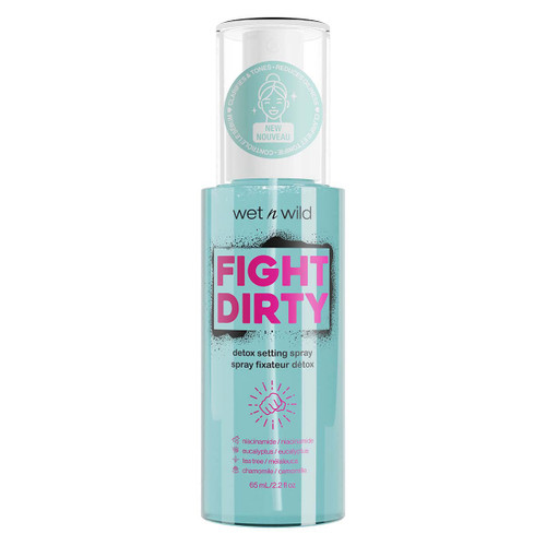 wet n wild Fight Dirty Detox Setting Spray - 2.2 fl oz