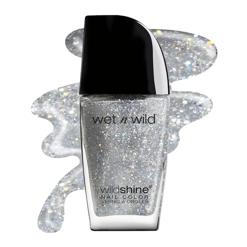 wet n wild Wild Shine Nail Color Kaleidoscope - 0.41 fl oz