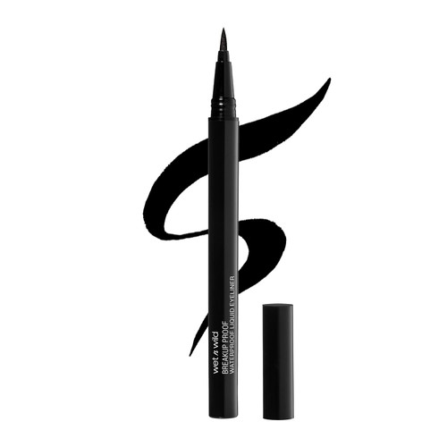 wet n wild Breakup Proof Waterproof Skinny Eyeliner Black - 1 Ct