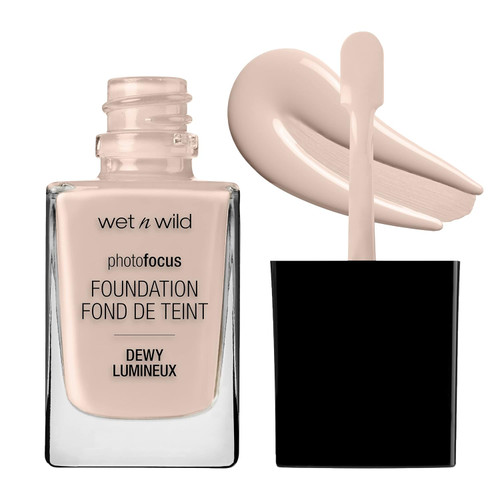 wet n wild Photo Focus Foundation Rose Ivory - 1 Ct