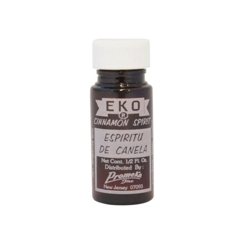 Eko Cinnamon Spirit, Espiritu De Canela Spirit 1/2 Oz