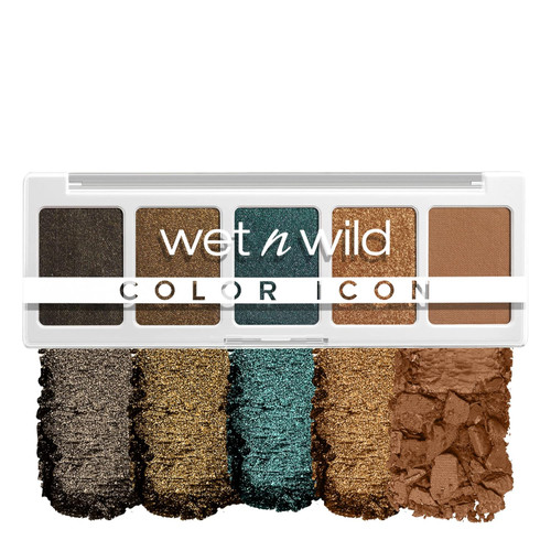 wet n wild Color Icon 5-Pan Palette My Lucky Charm - 0.21 oz