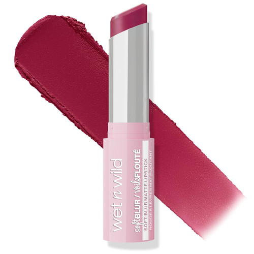 wet n wild Soft Blur Matte Lipstick Homecoming Queen - 1 Ct