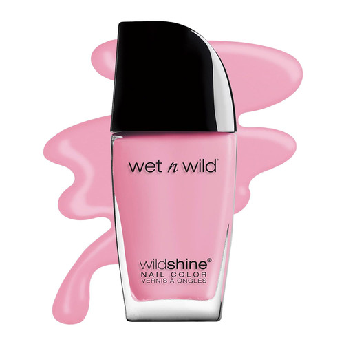 Wet n Wild Wild Shine Nail Color Tickled Pink - 1 Ct
