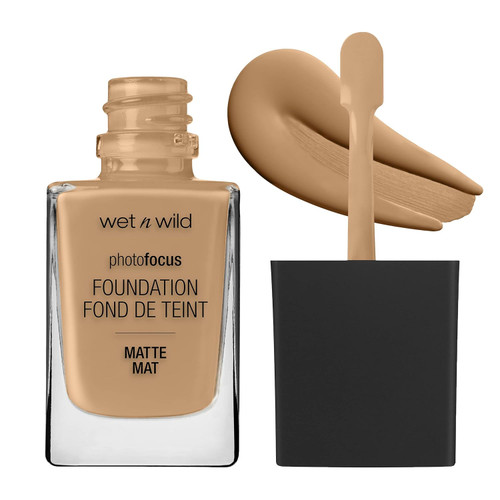wet n wild Photo Focus Foundation Desert Beige - 0.29 fl oz