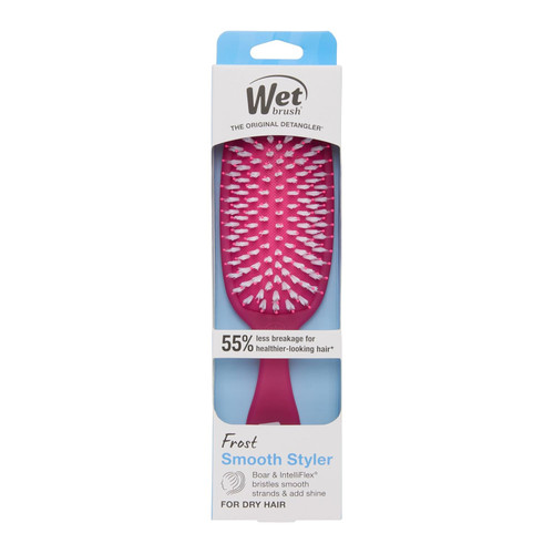Wet Brush Smooth Styler Hair Brush Frost Pink - 1 Ct