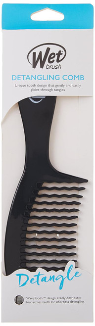 Wet Brush Detangling Comb Black - 1 Ct